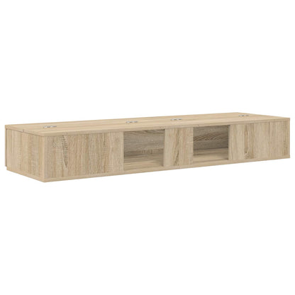 Studio Desk Sonoma 110 x 40 x 19.5 cm Engineered Wood