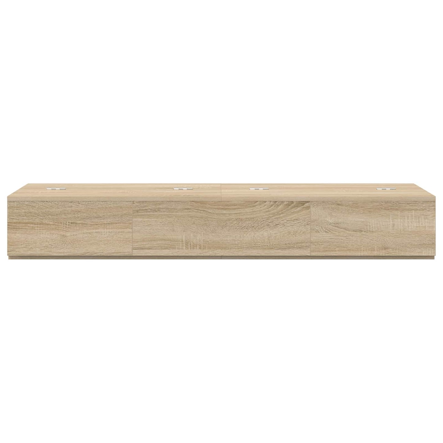 Studio Desk Sonoma 110 x 40 x 19.5 cm Engineered Wood