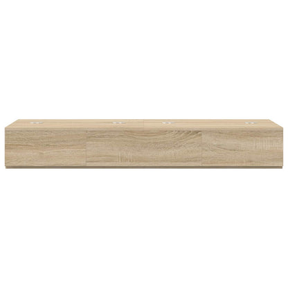 Studio Desk Sonoma 110 x 40 x 19.5 cm Engineered Wood