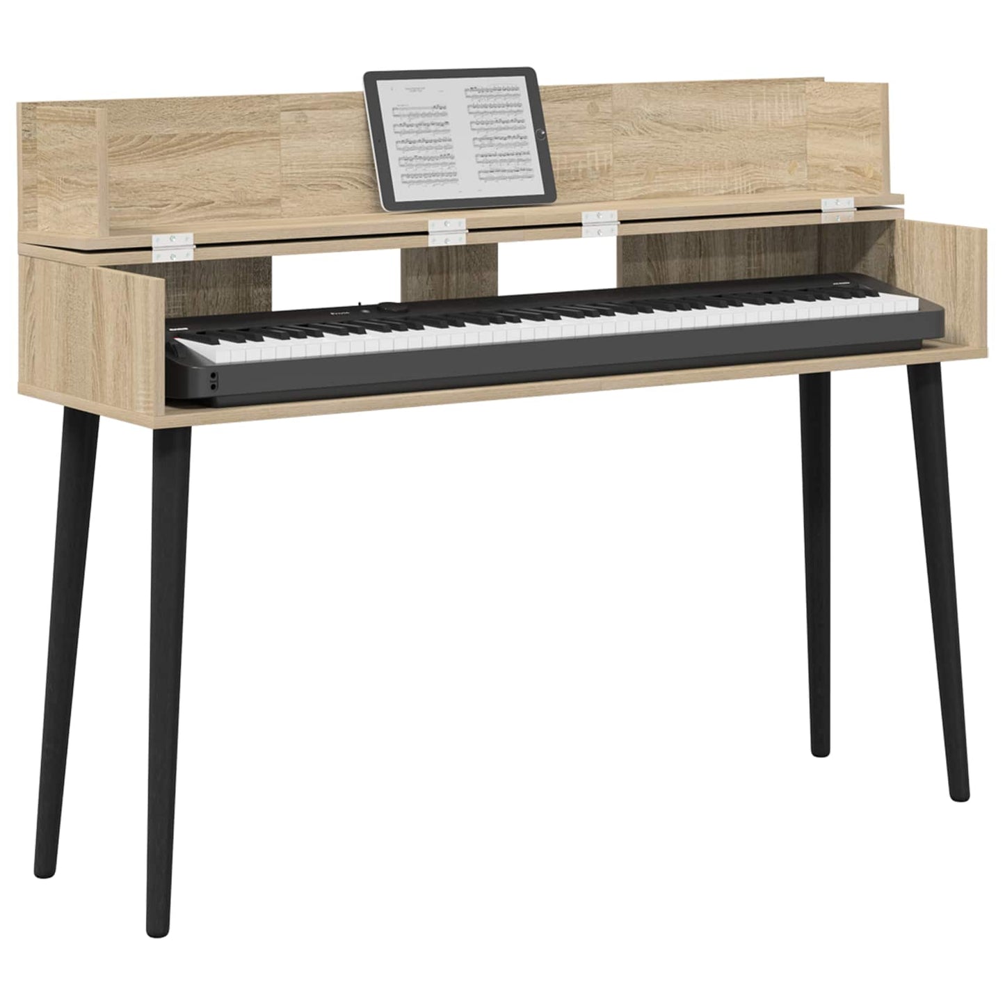 Studio Desk Sonoma 110 x 40 x 19.5 cm Engineered Wood