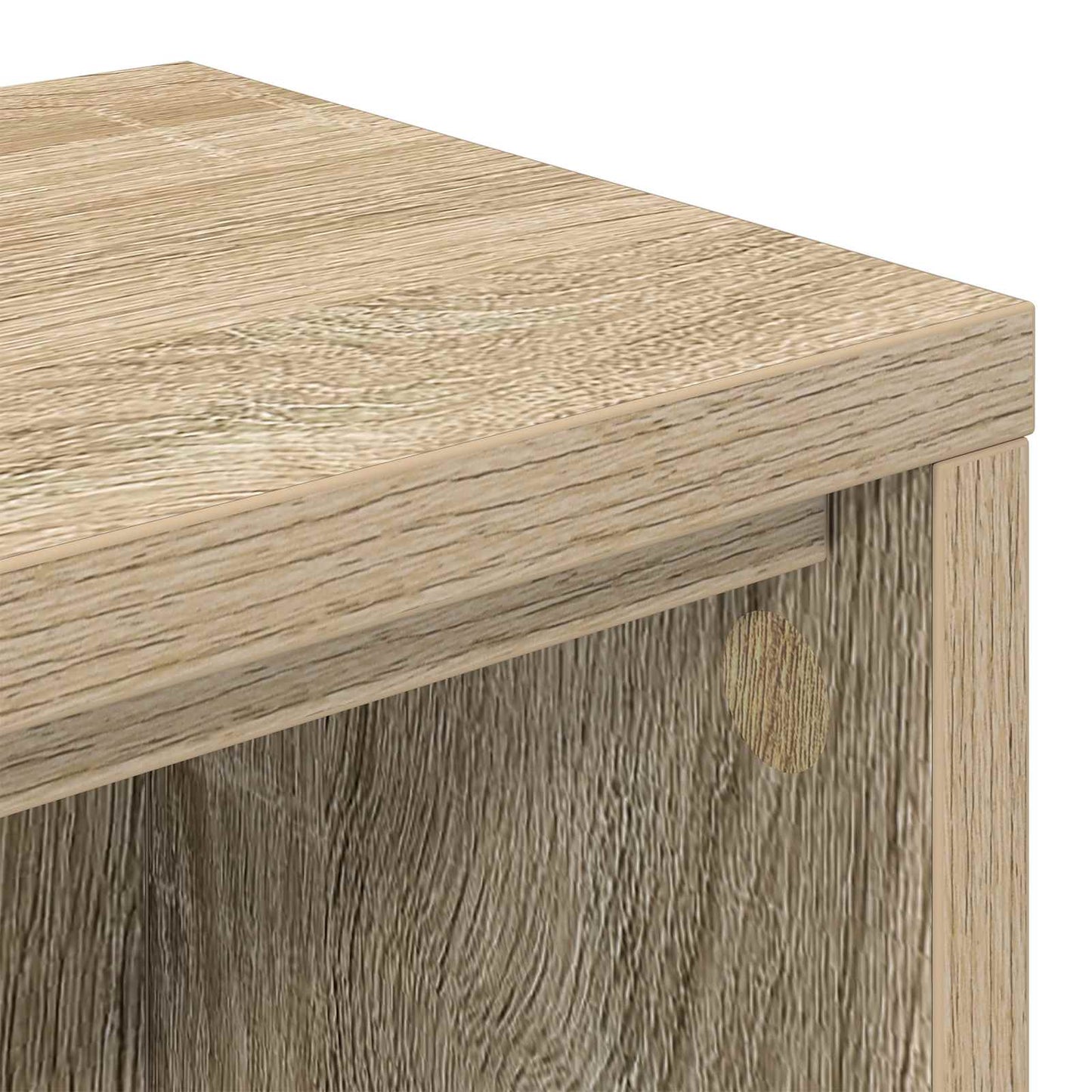 Studio Desk Sonoma 152 x 36 x 19.5 cm Engineered Wood
