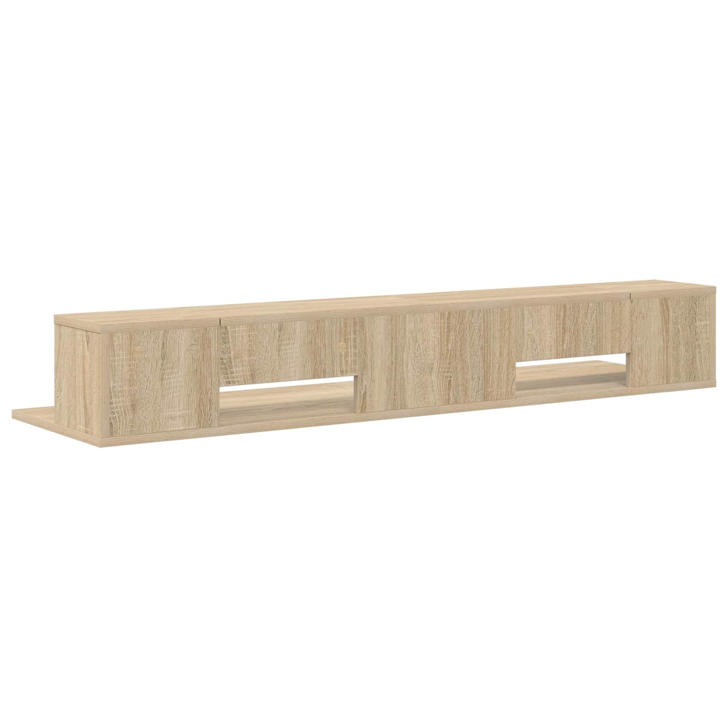Studio Desk Sonoma 152 x 36 x 19.5 cm Engineered Wood