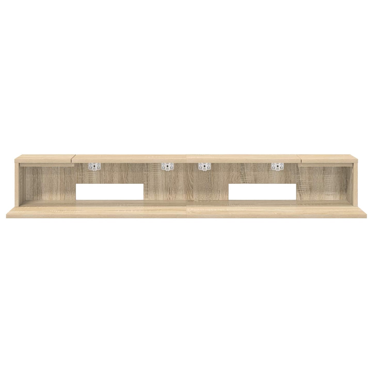 Studio Desk Sonoma 152 x 36 x 19.5 cm Engineered Wood