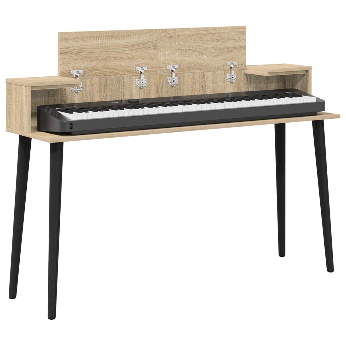 Studio Desk Sonoma 152 x 36 x 19.5 cm Engineered Wood