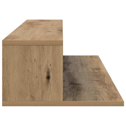 Studio Desk Artisan Oak 152 x 36 x 19.5 cm Engineered Wood