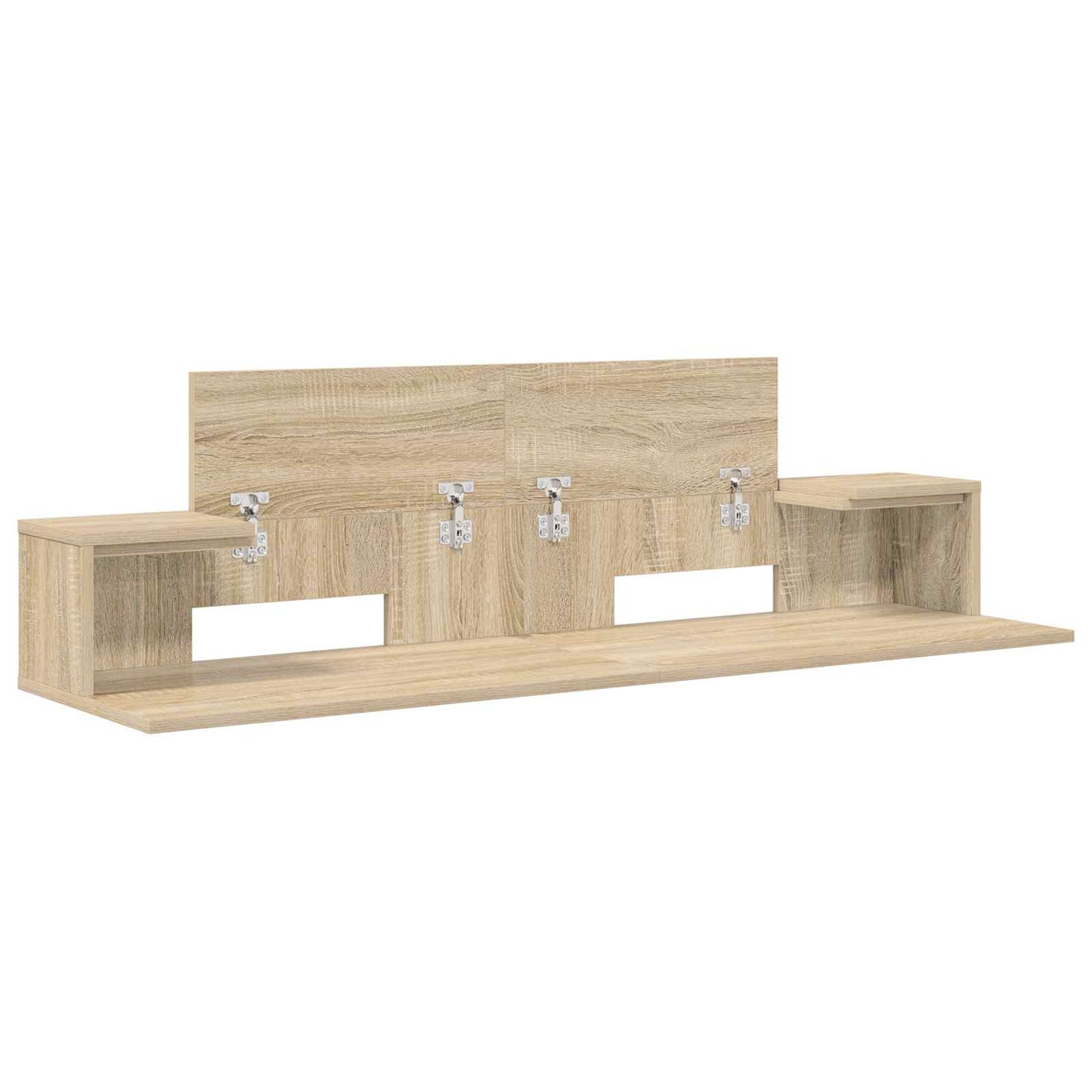 Studio Desk Sonoma 130 x 36 x 19.5 cm Engineered Wood