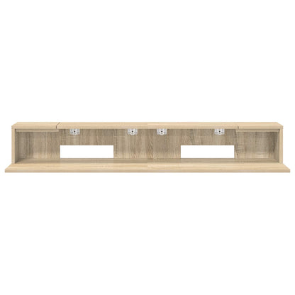 Studio Desk Sonoma 130 x 36 x 19.5 cm Engineered Wood