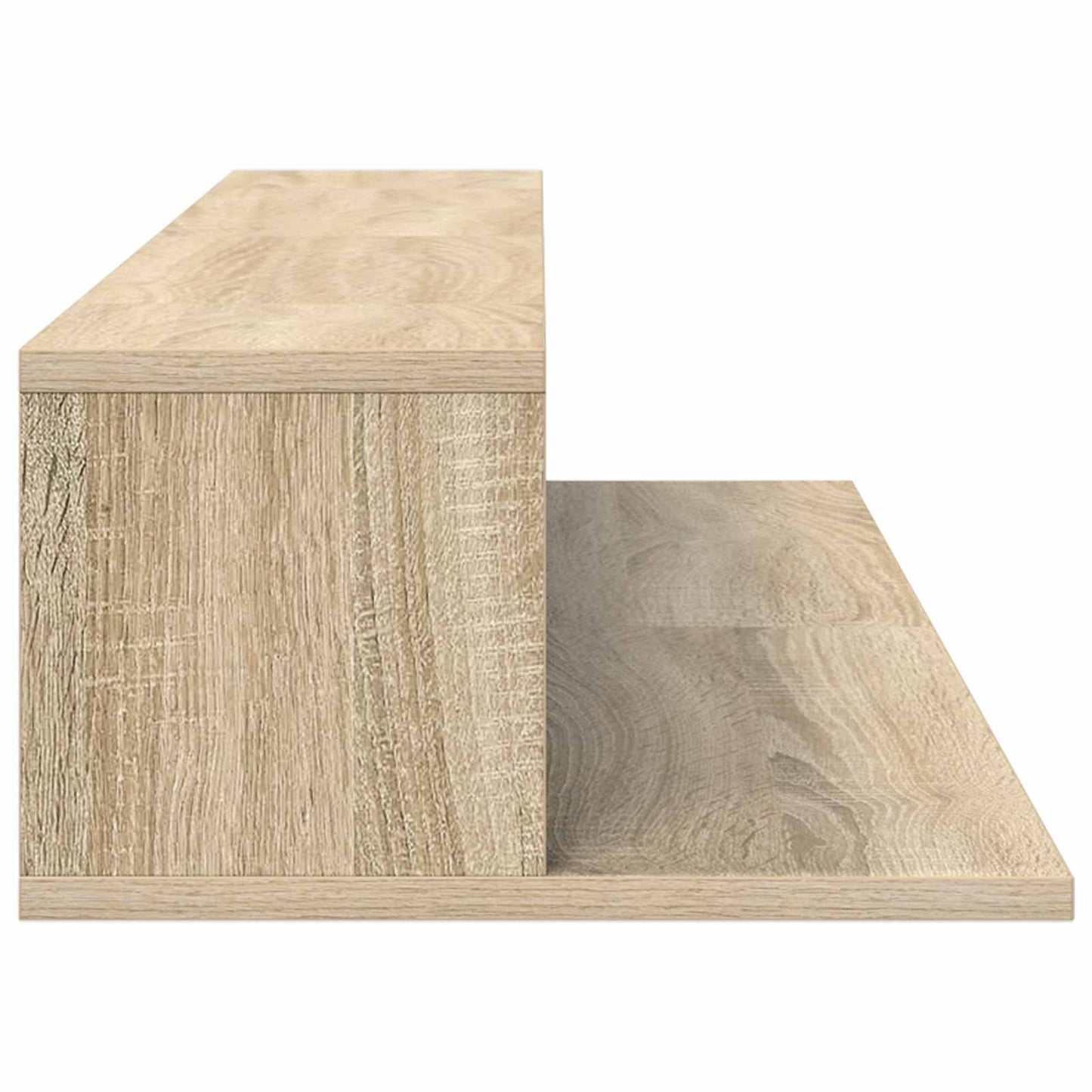 Studio Desk Sonoma 130 x 36 x 19.5 cm Engineered Wood