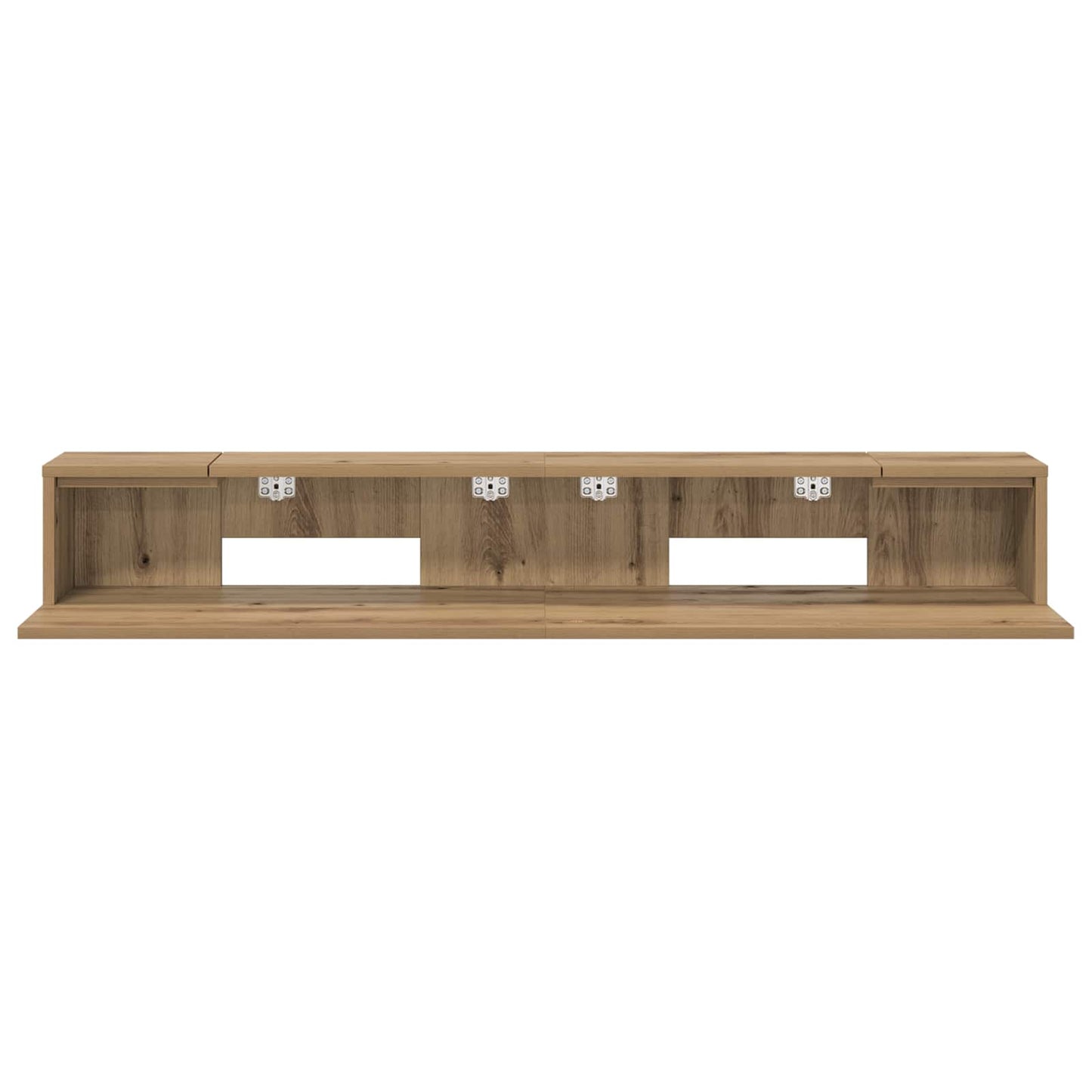 Studio Desk Artisan Oak 130 x 36 x 19.5 cm Engineered Wood