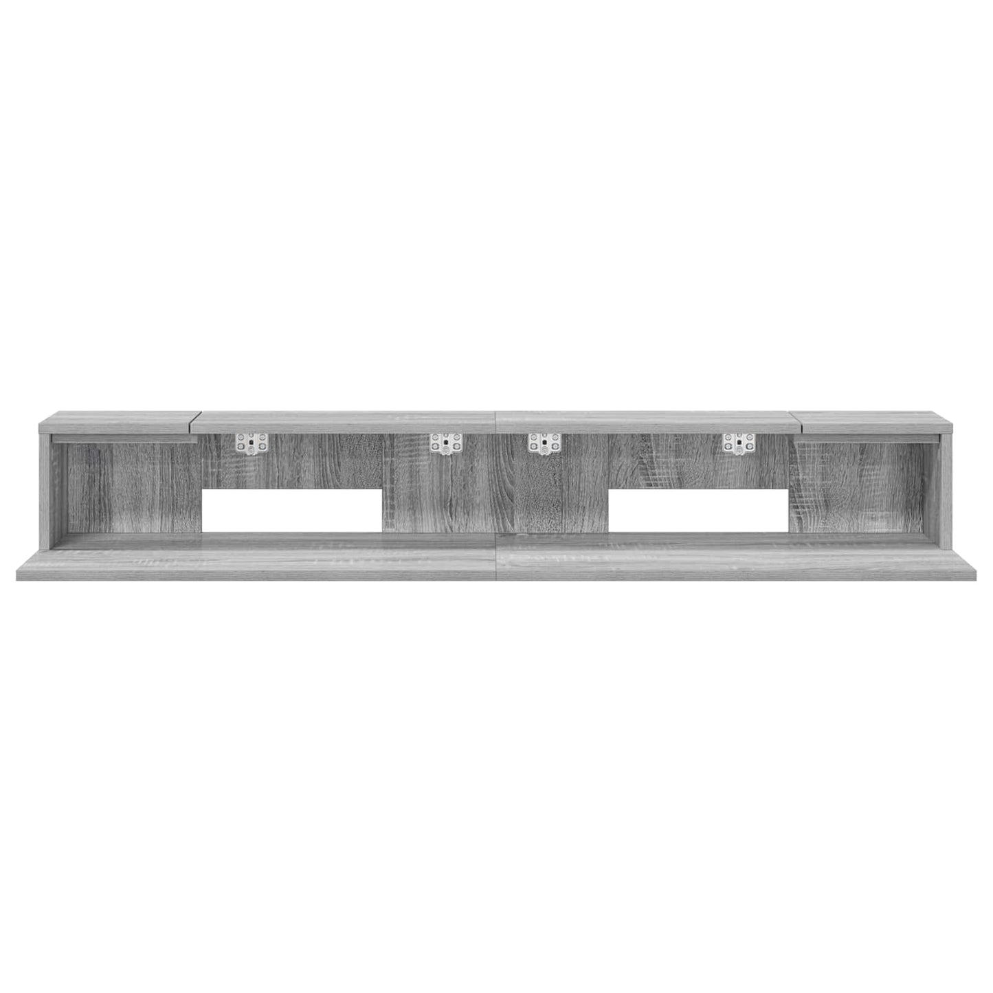 Studio Desk Grey Sonoma 110 x 36 x 19.5 cm Engineered Wood