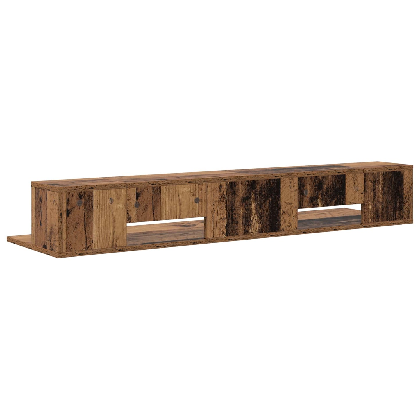 Studio Desk Old Wood 110 x 36 x 19.5 cm Engineered Wood