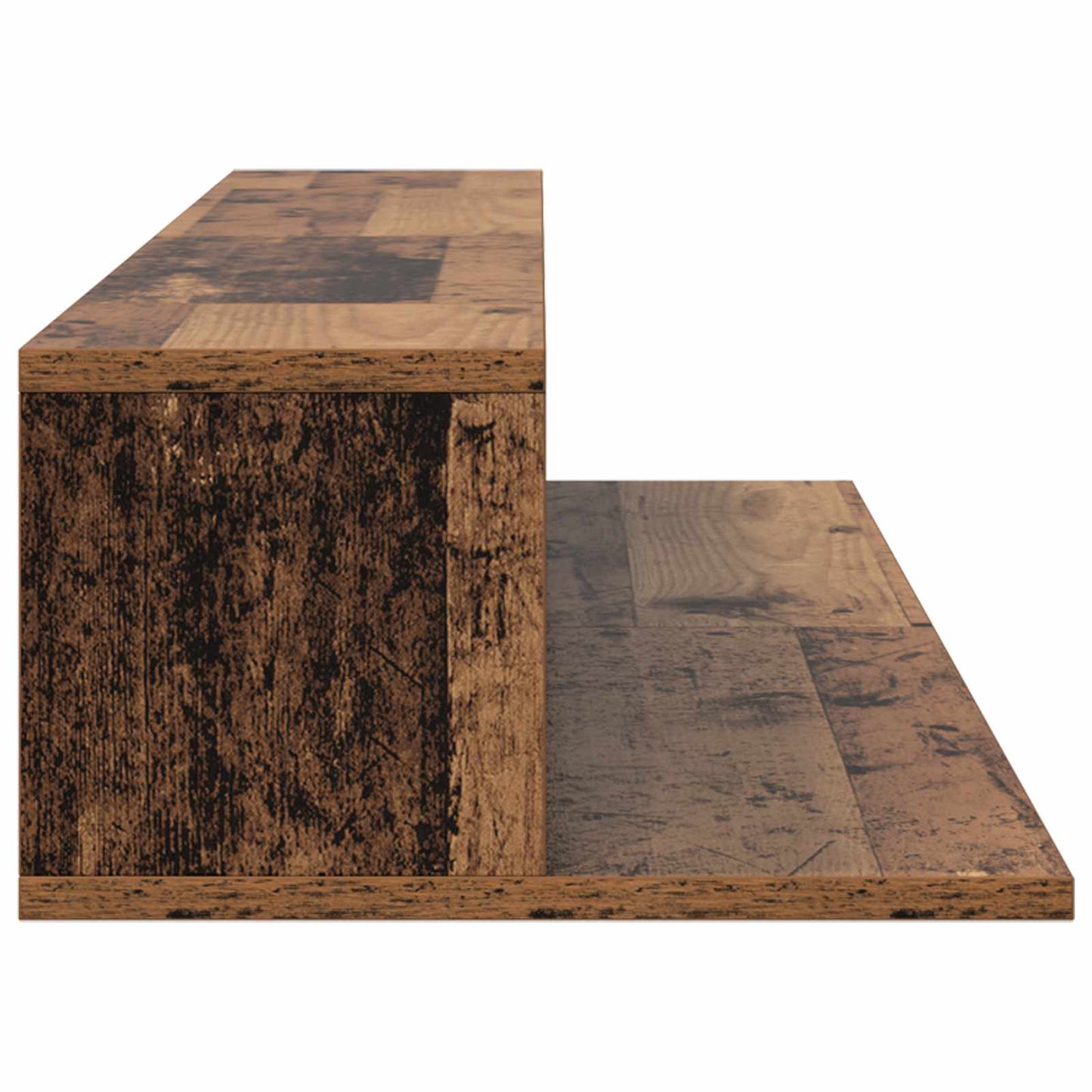 Studio Desk Old Wood 110 x 36 x 19.5 cm Engineered Wood
