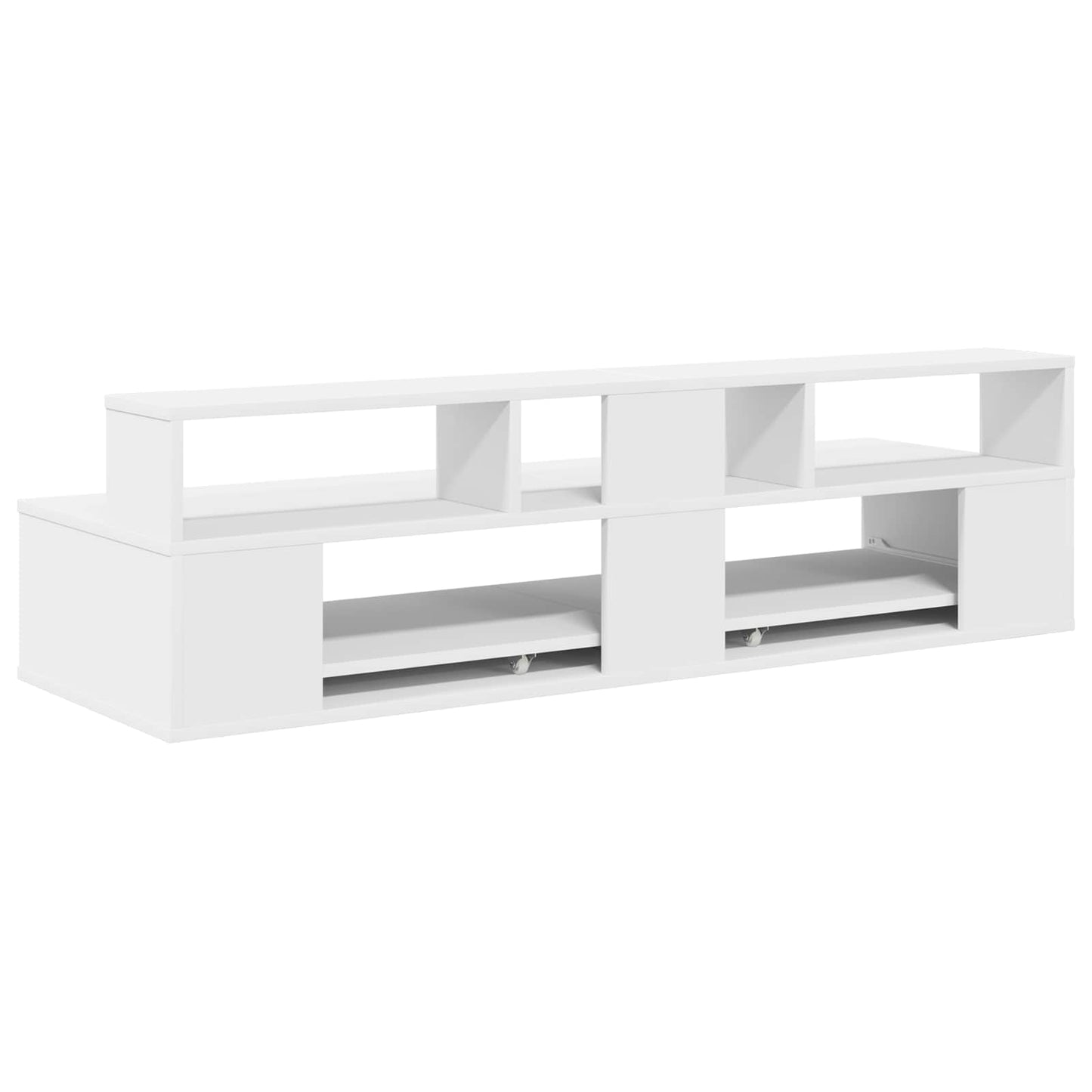 Studio Desk White 152 x 42.5 x 36 cm Engineered Wood