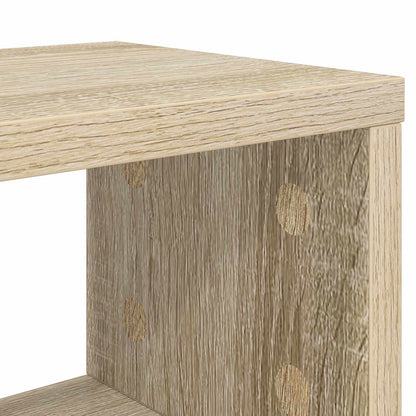 Studio Desk Sonoma Oak 152 x 42.5 x 36 cm Engineered Wood