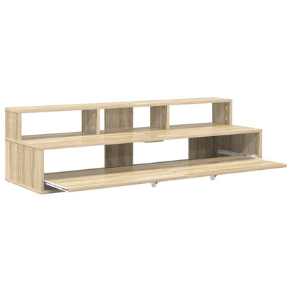 Studio Desk Sonoma Oak 152 x 42.5 x 36 cm Engineered Wood