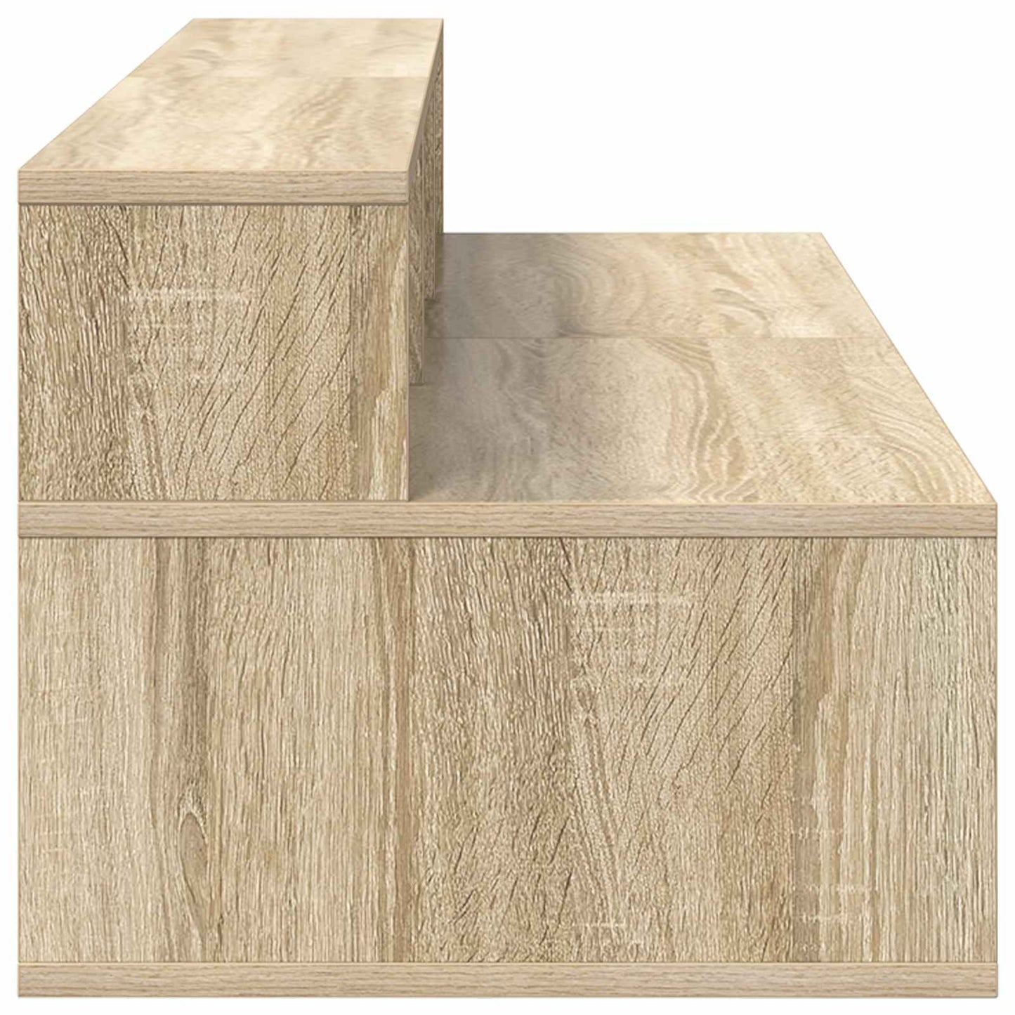 Studio Desk Sonoma Oak 152 x 42.5 x 36 cm Engineered Wood