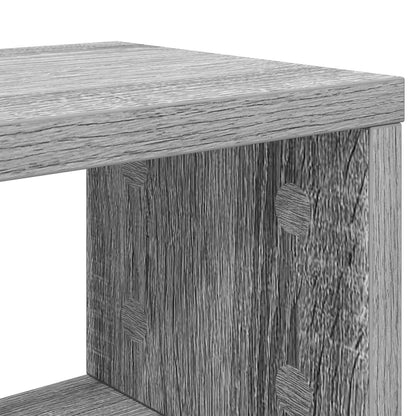 Studio Desk Grey Sonoma 152 x 42.5 x 36 cm Engineered Wood