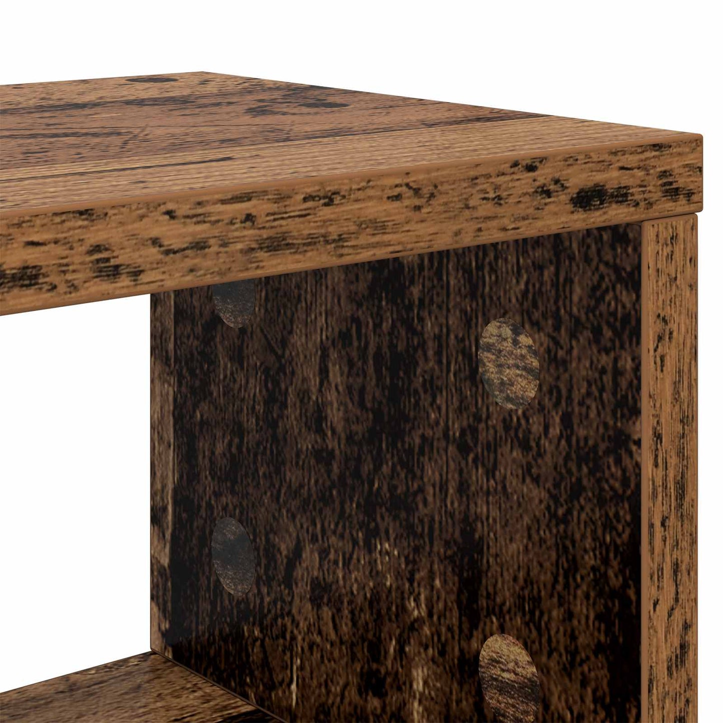 Studio Desk Old Wood 152 x 42.5 x 36 cm Engineered Wood