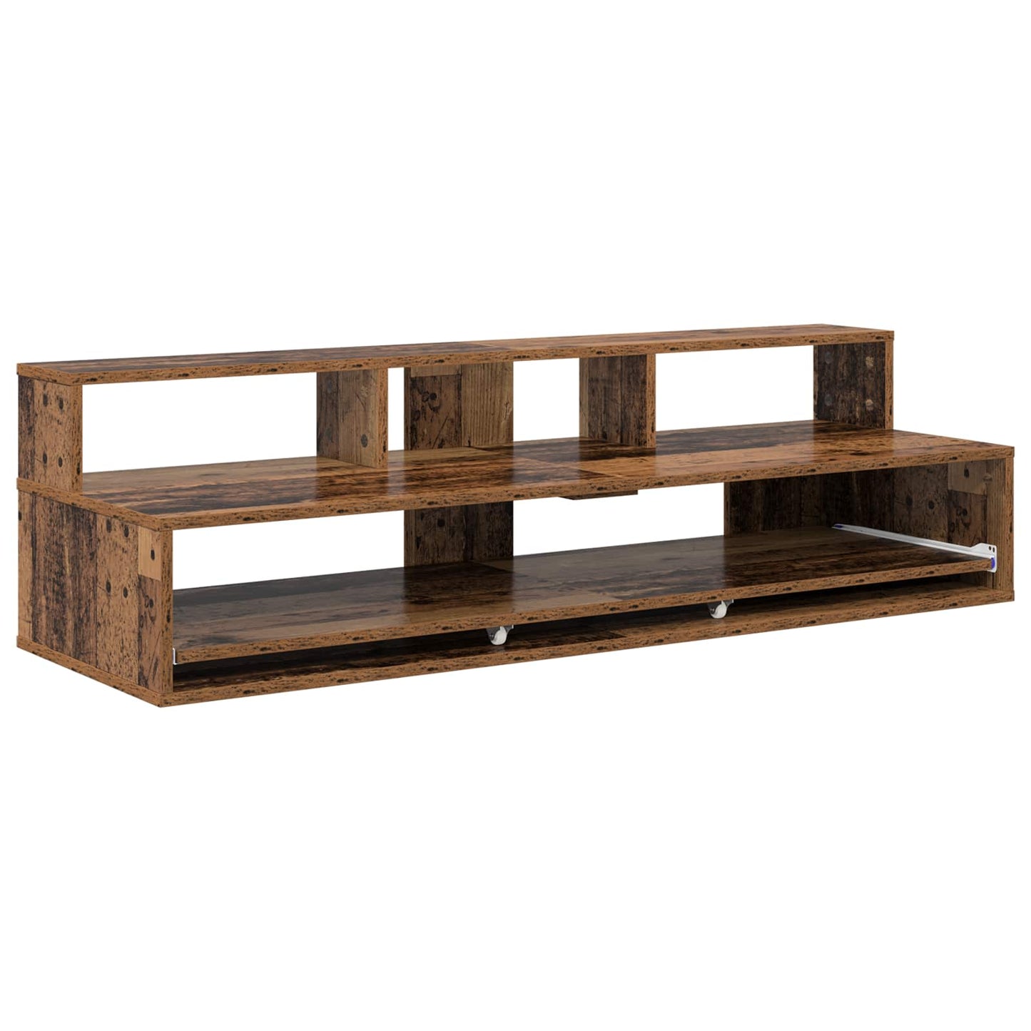Studio Desk Old Wood 152 x 42.5 x 36 cm Engineered Wood