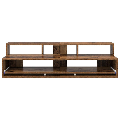 Studio Desk Old Wood 152 x 42.5 x 36 cm Engineered Wood