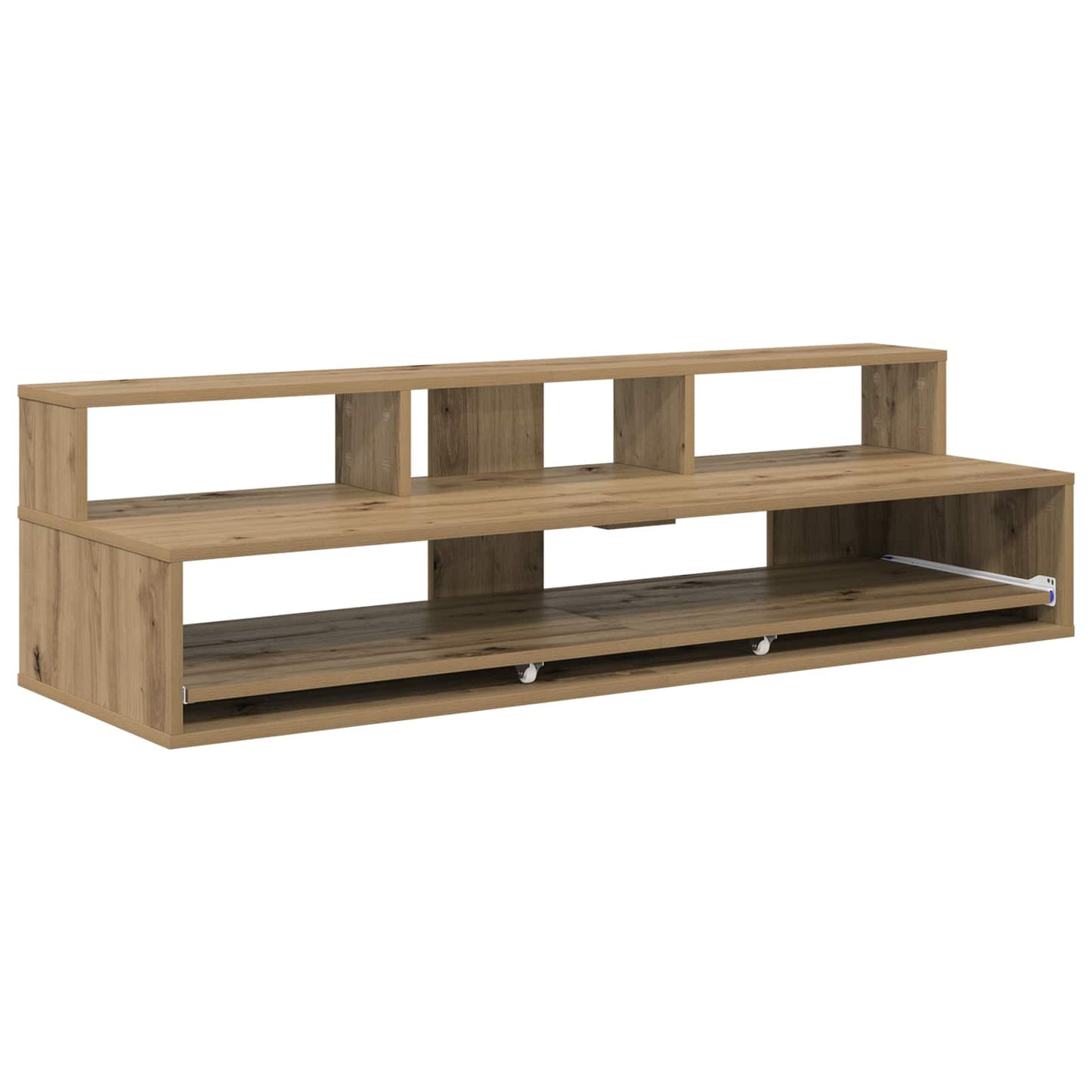 Studio Desk Artisan Oak 152 x 42.5 x 36 cm Engineered Wood