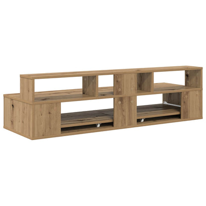 Studio Desk Artisan Oak 152 x 42.5 x 36 cm Engineered Wood
