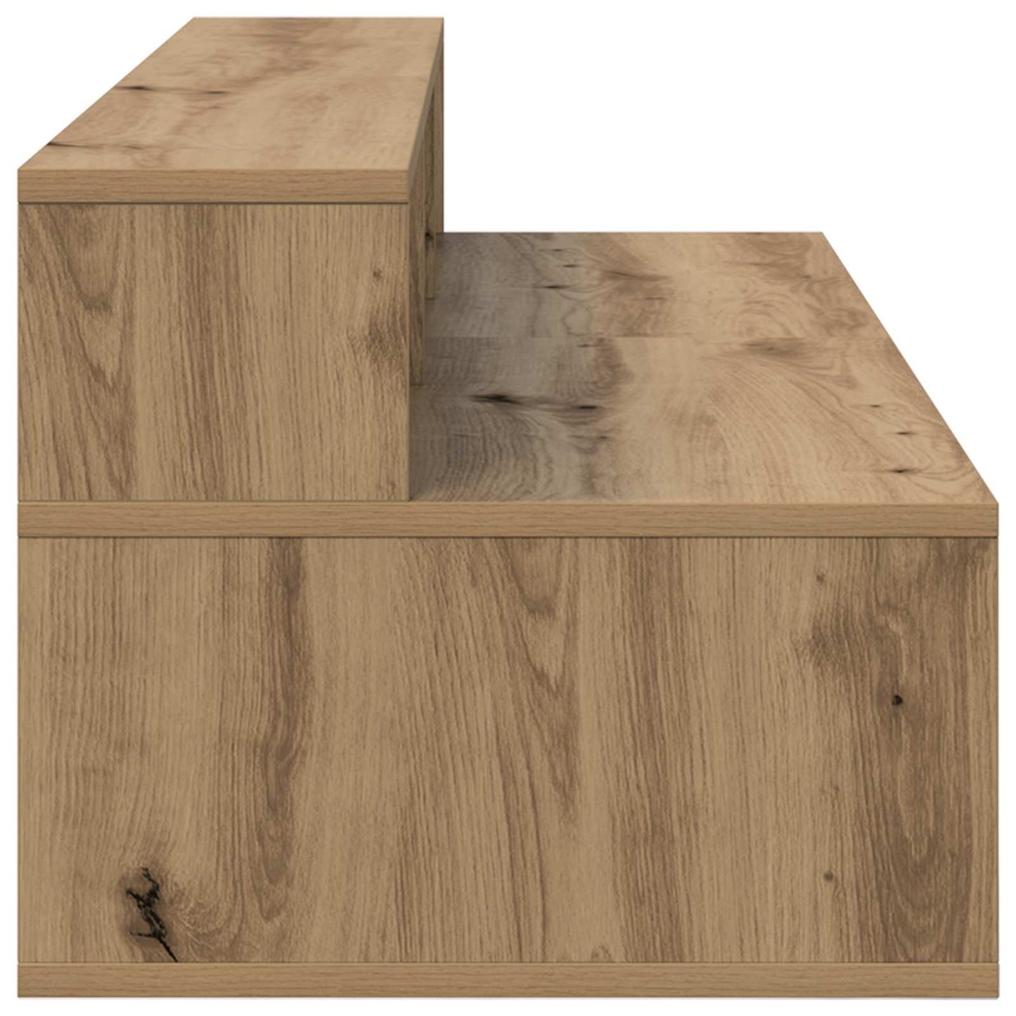 Studio Desk Artisan Oak 152 x 42.5 x 36 cm Engineered Wood