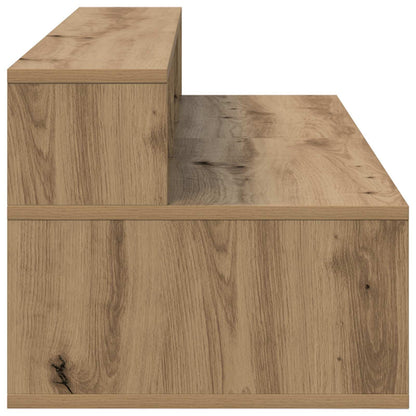 Studio Desk Artisan Oak 152 x 42.5 x 36 cm Engineered Wood