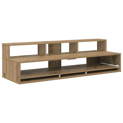 Studio Desk Artisan Oak 130 x 42.5 x 36 cm Engineered Wood