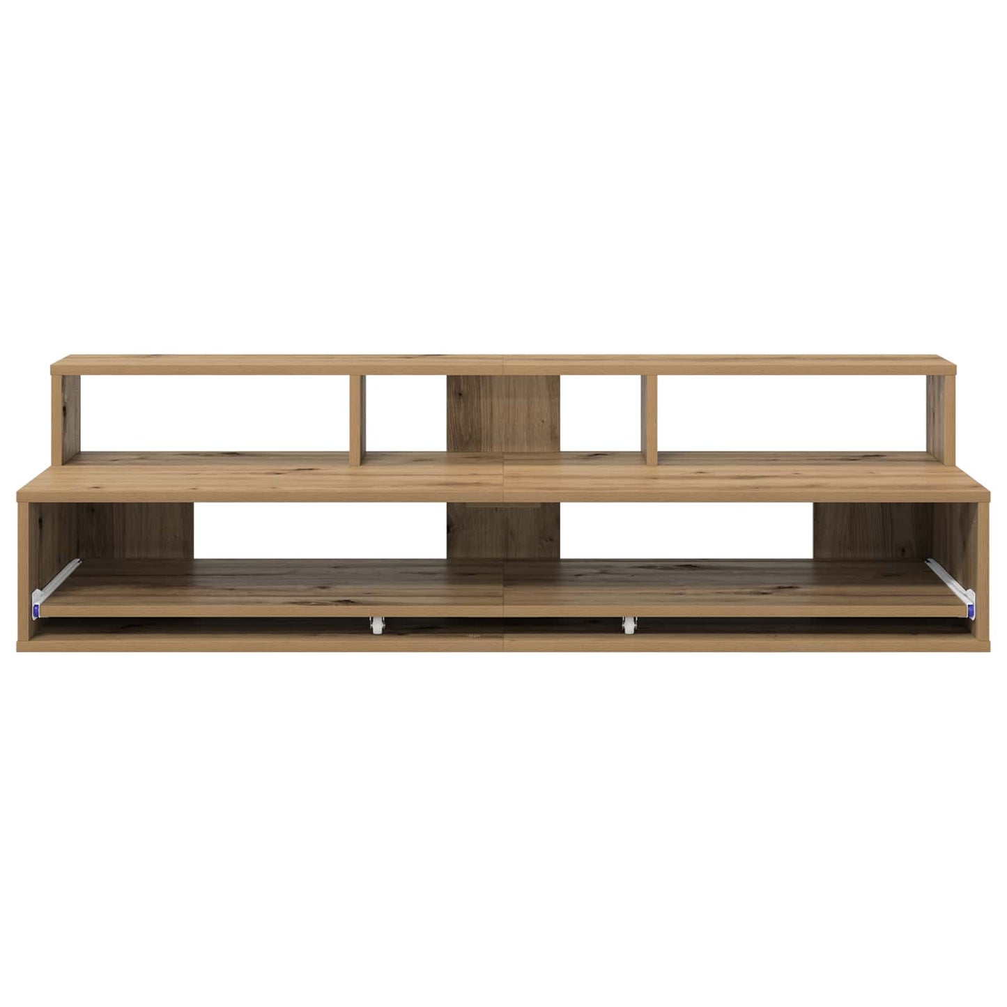 Studio Desk Artisan Oak 130 x 42.5 x 36 cm Engineered Wood