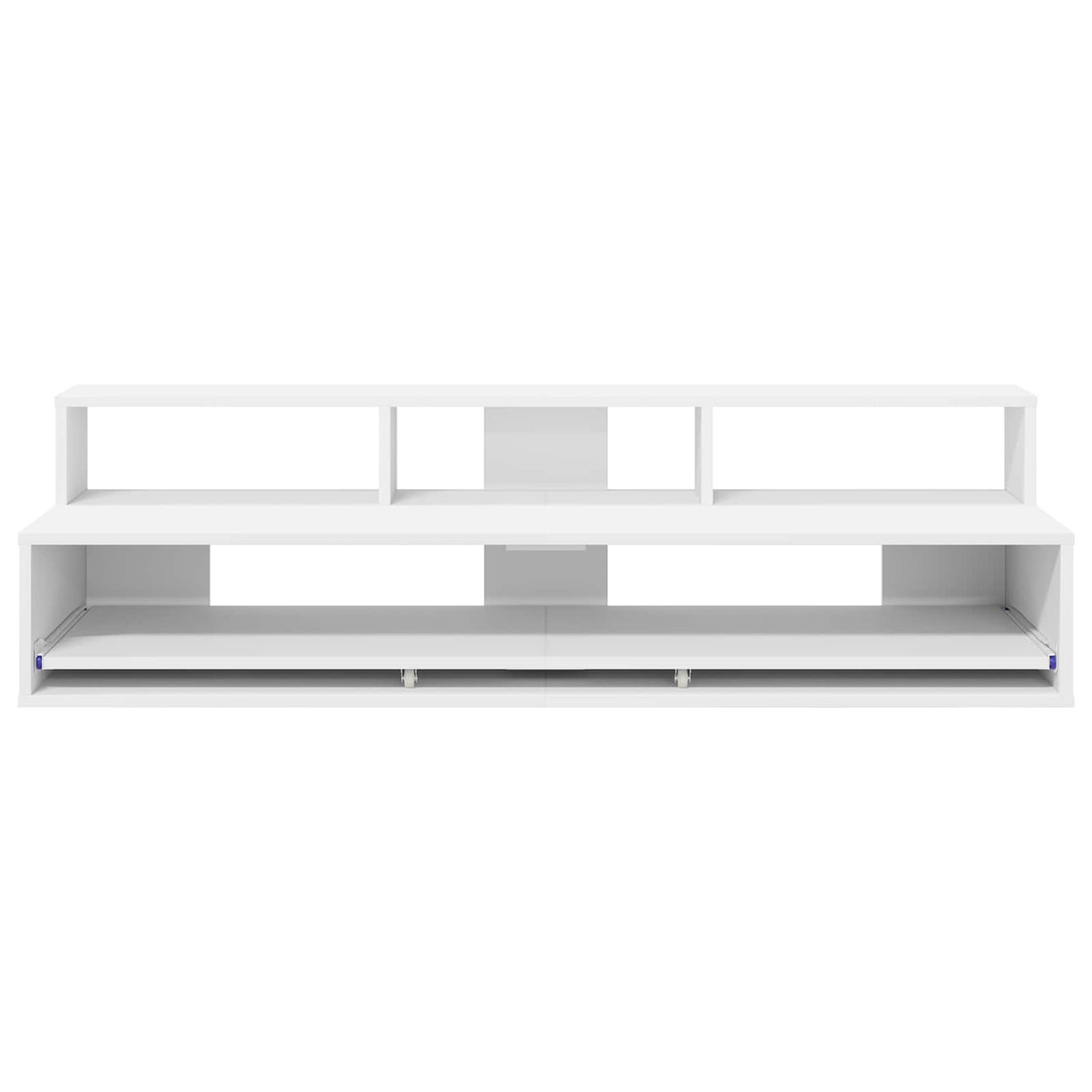 Studio Desk White 110 x 42.5 x 36 cm Engineered Wood
