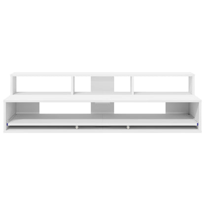 Studio Desk White 110 x 42.5 x 36 cm Engineered Wood