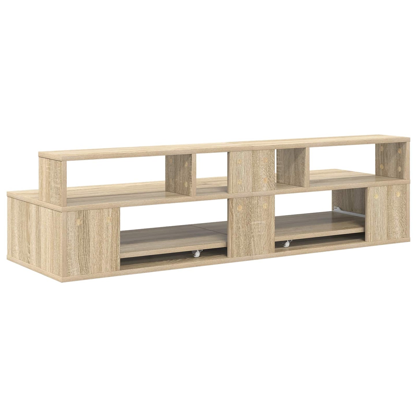 Studio Desk Sonoma Oak 110 x 42.5 x 36 cm Engineered Wood
