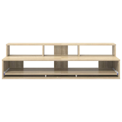 Studio Desk Sonoma Oak 110 x 42.5 x 36 cm Engineered Wood