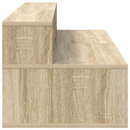 Studio Desk Sonoma Oak 110 x 42.5 x 36 cm Engineered Wood