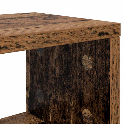 Studio Desk Old Wood 110 x 42.5 x 36 cm Engineered Wood