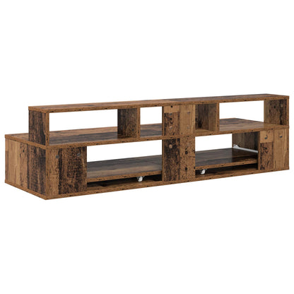 Studio Desk Old Wood 110 x 42.5 x 36 cm Engineered Wood