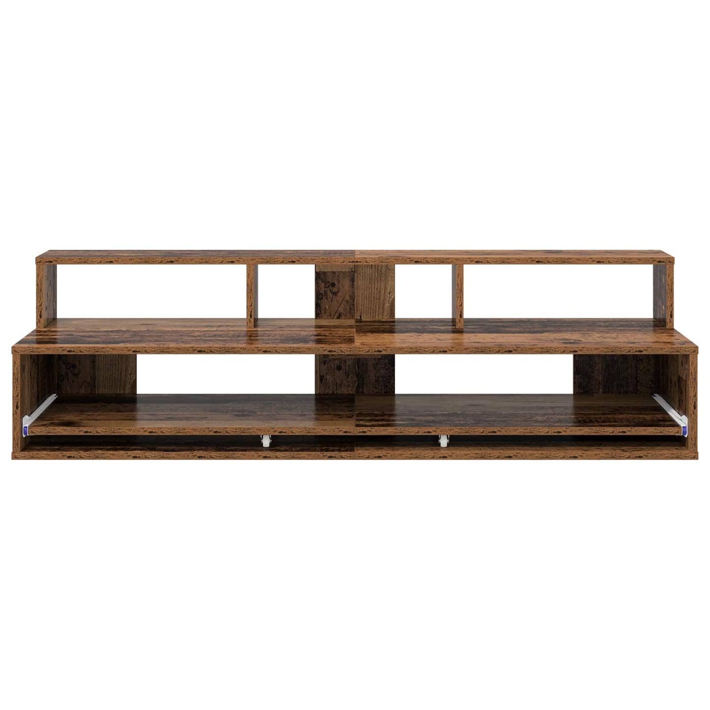 Studio Desk Old Wood 110 x 42.5 x 36 cm Engineered Wood