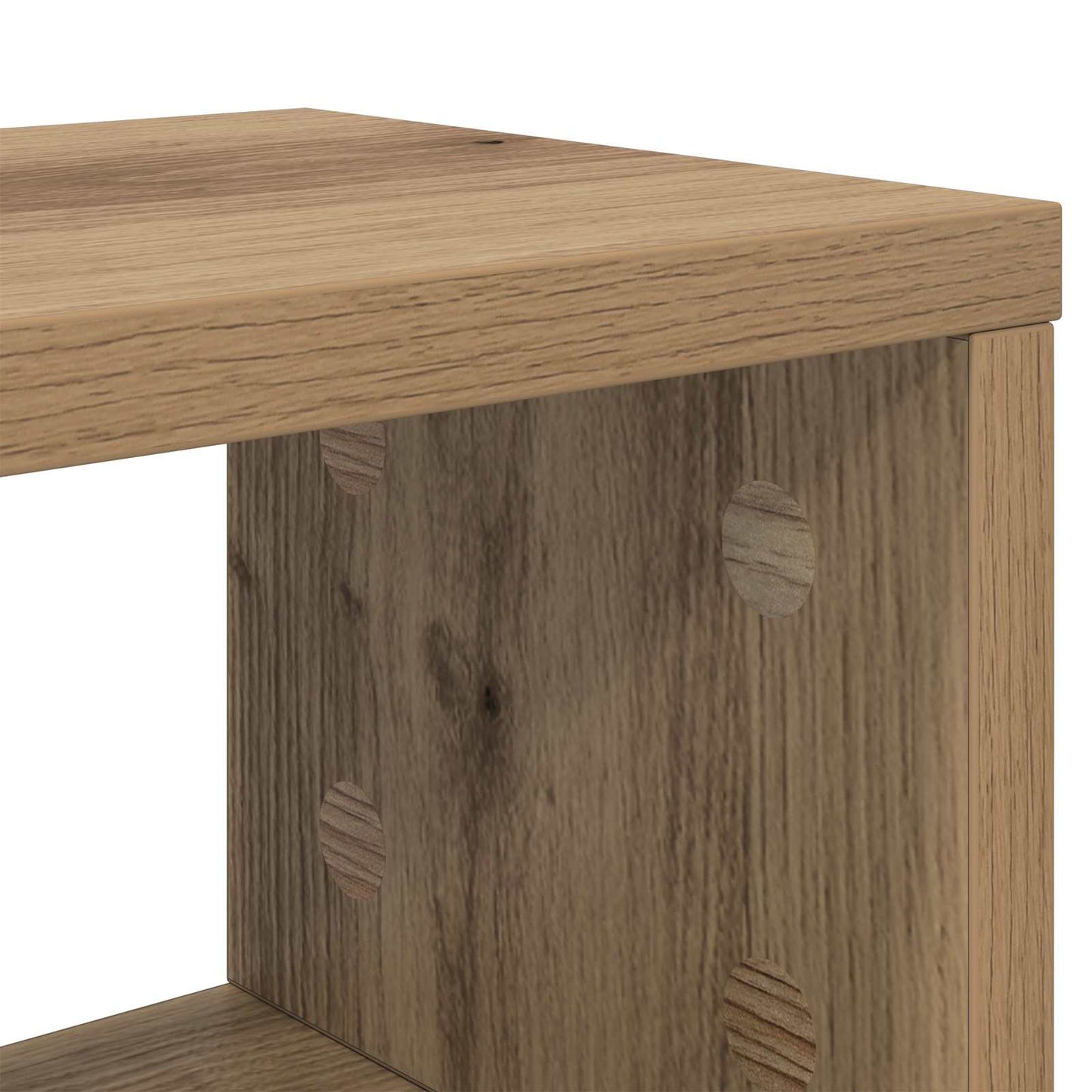 Studio Desk Artisan Oak 110 x 42.5 x 36 cm Engineered Wood