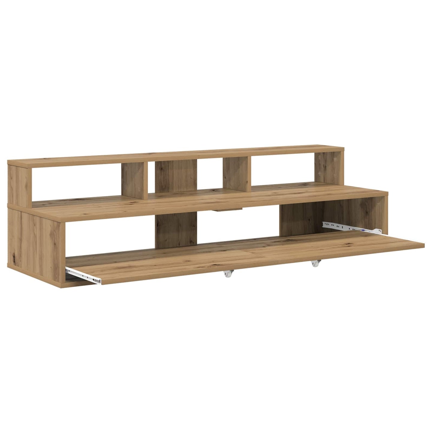 Studio Desk Artisan Oak 110 x 42.5 x 36 cm Engineered Wood
