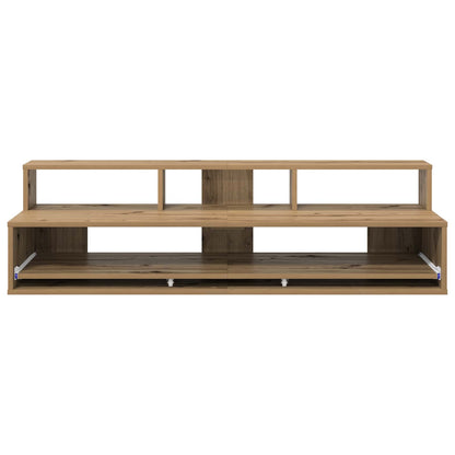 Studio Desk Artisan Oak 110 x 42.5 x 36 cm Engineered Wood