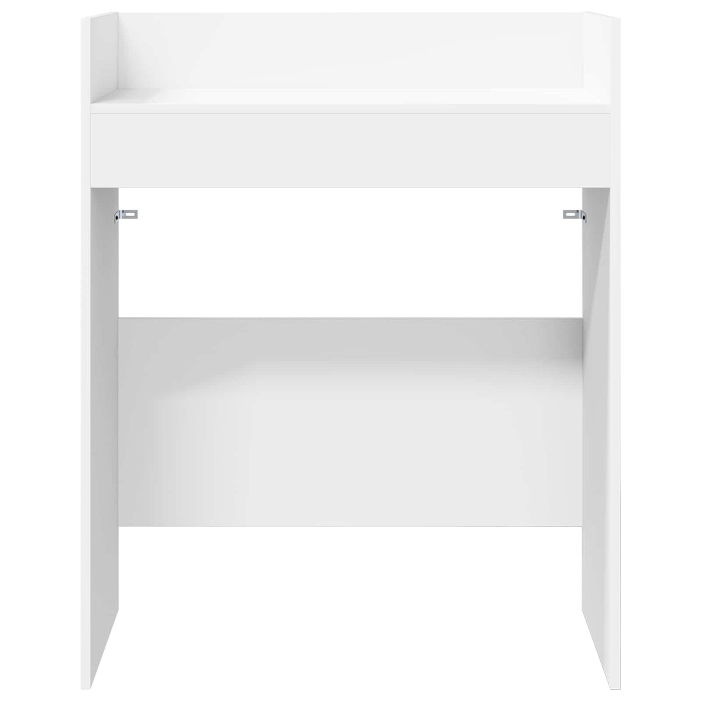 DJ Table White 102 x 45 x 102 cm Engineered Wood
