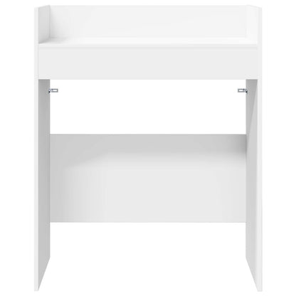 DJ Table White 102 x 45 x 102 cm Engineered Wood