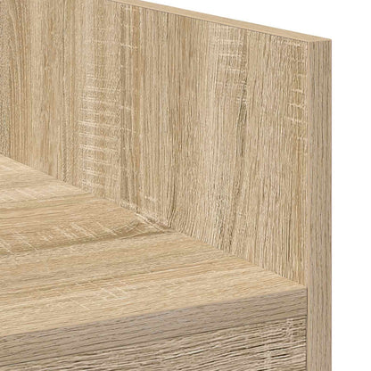 DJ Table Sonoma Oak 102 x 45 x 102 cm Engineered Wood
