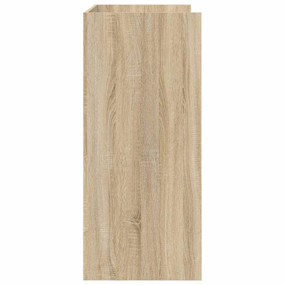 DJ Table Sonoma Oak 102 x 45 x 102 cm Engineered Wood
