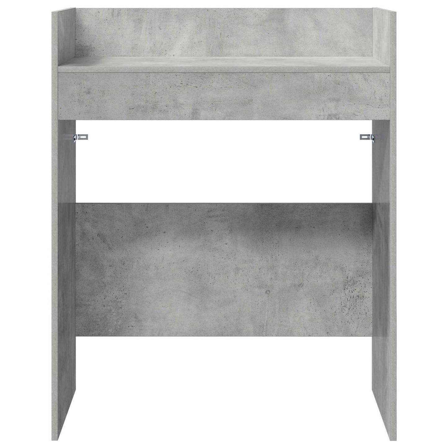 DJ Table Concrete Grey 102 x 45 x 102 cm Engineered Wood