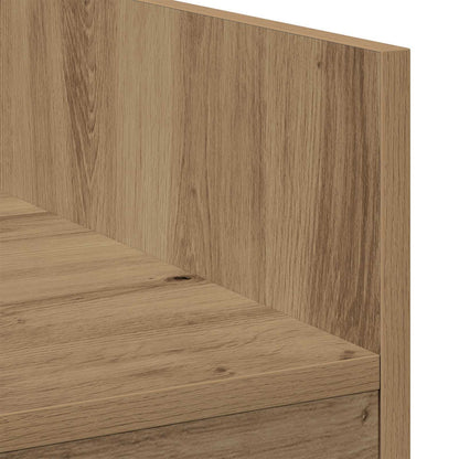 DJ Table Artisan Oak 102 x 45 x 102 cm Engineered Wood
