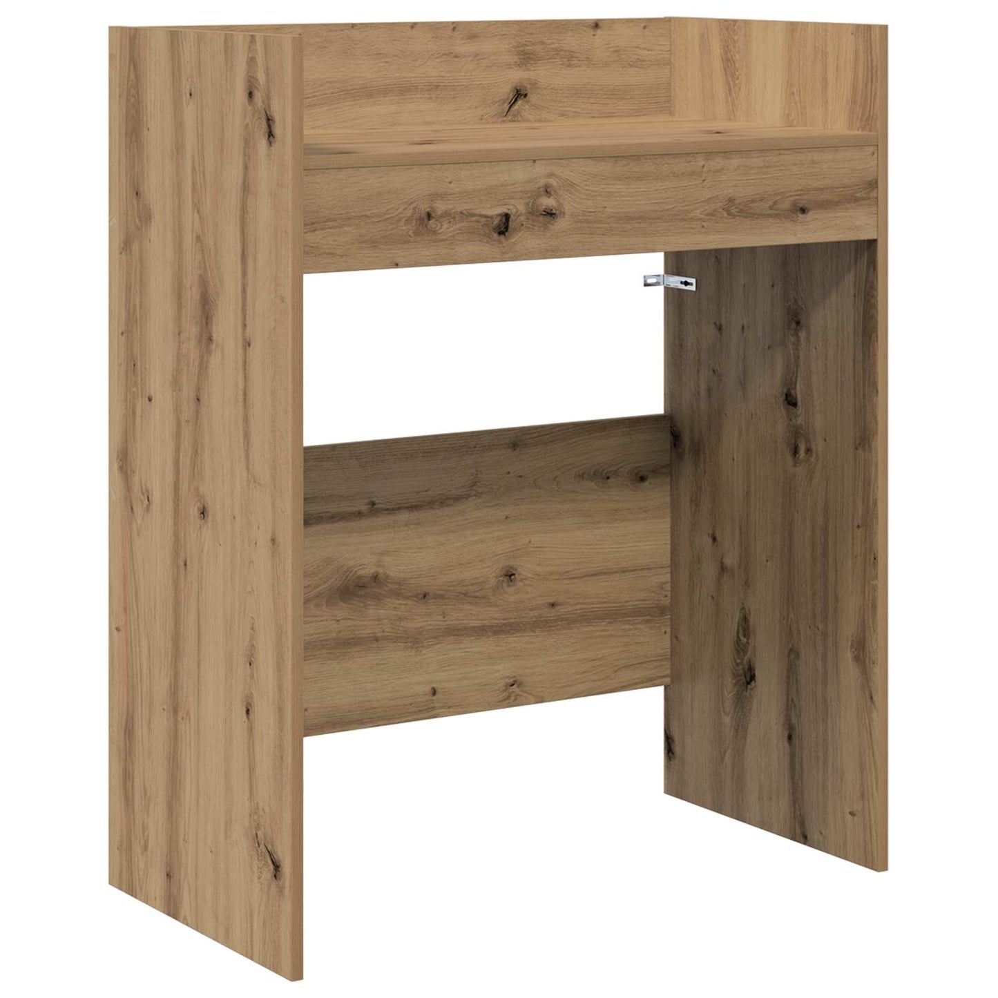 DJ Table Artisan Oak 102 x 45 x 102 cm Engineered Wood