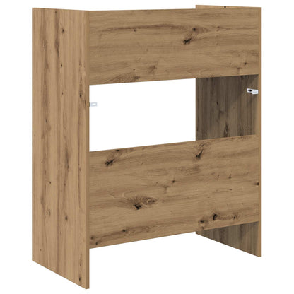 DJ Table Artisan Oak 102 x 45 x 102 cm Engineered Wood