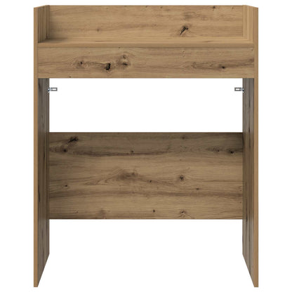 DJ Table Artisan Oak 102 x 45 x 102 cm Engineered Wood